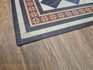 Alfombra vinílica Floorart.