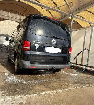 Volkswagen Multivan 2012 ( se aceptan cambios  )