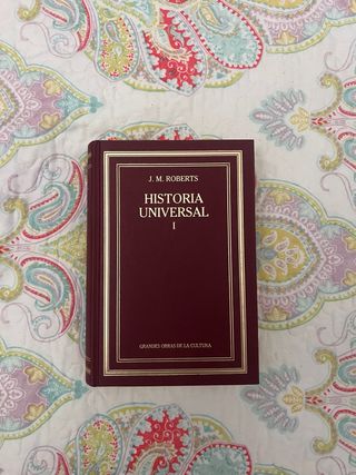 Historia universal. Tomo 1