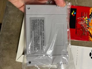 Final Fight Super Nintendo PAL ESP