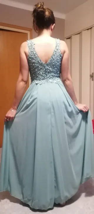 Vestido elegante para boda