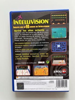 Intellivision Lives Ps2