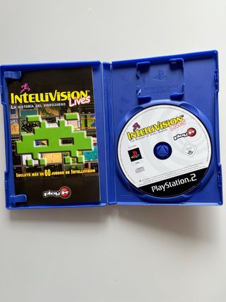 Intellivision Lives Ps2