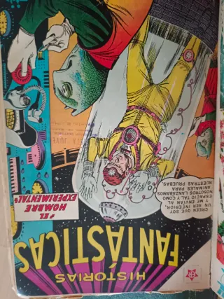 Cómic Historias Fantásticas Nº 44 ER 1963