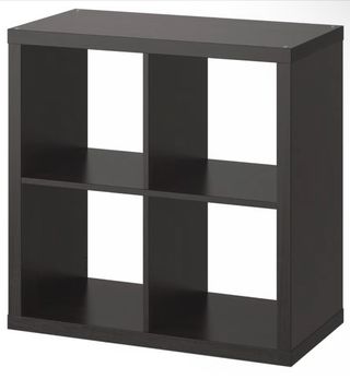 Estanteria Kallax marron oscura