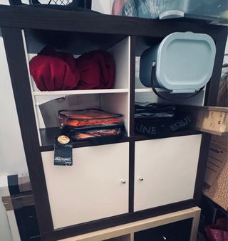 Estanteria Kallax marron oscura