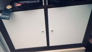 Estanteria Kallax marron oscura