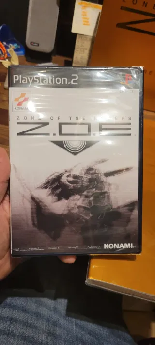 CONFEZIONE PREMIUM Zone of the Enders PS2
