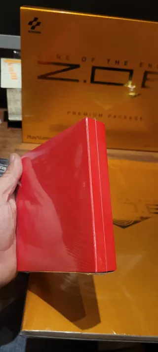 CONFEZIONE PREMIUM Zone of the Enders PS2