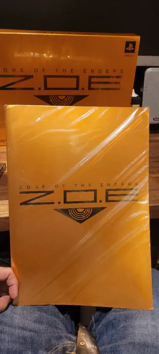 CONFEZIONE PREMIUM Zone of the Enders PS2