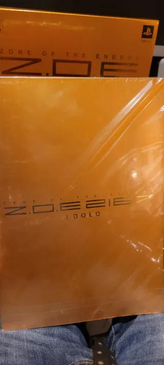 CONFEZIONE PREMIUM Zone of the Enders PS2