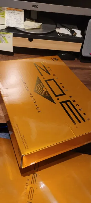 CONFEZIONE PREMIUM Zone of the Enders PS2