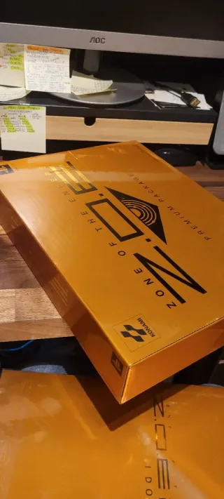 CONFEZIONE PREMIUM Zone of the Enders PS2