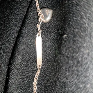 Pulsera tous plata chapa