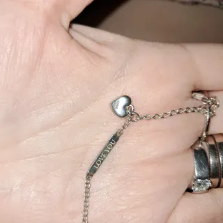 Pulsera tous plata chapa