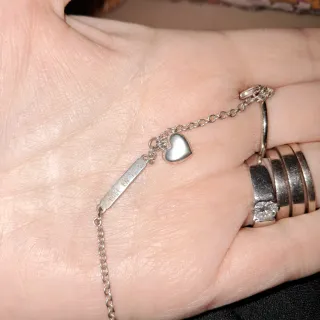 Pulsera tous plata chapa