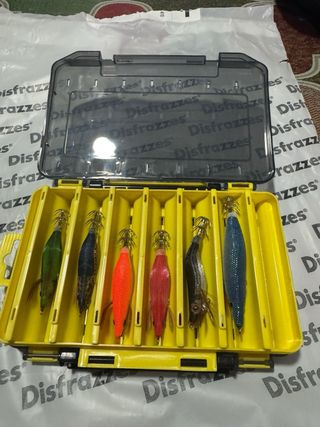 Señuelos de pesca para spinning