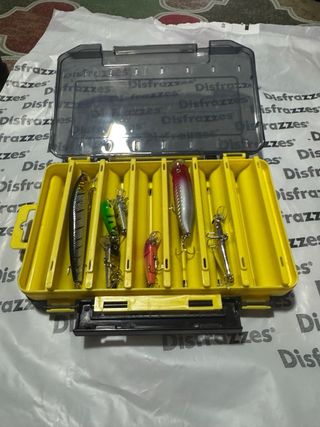 Señuelos de pesca para spinning