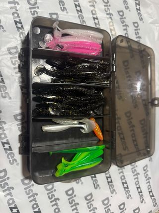 Señuelos de pesca para spinning