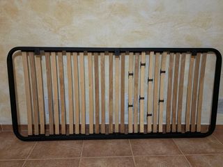 Somier 90x 200 nuevo con patas