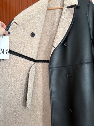 Abrigo zara