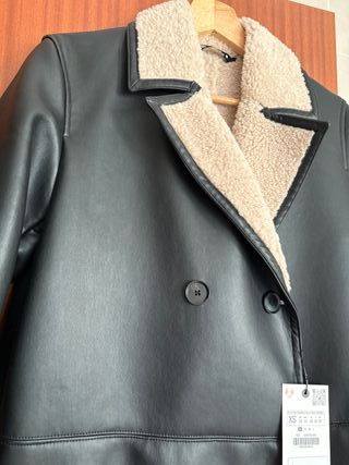 Abrigo zara