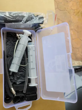 Kit purgado Magura Borgen Tools