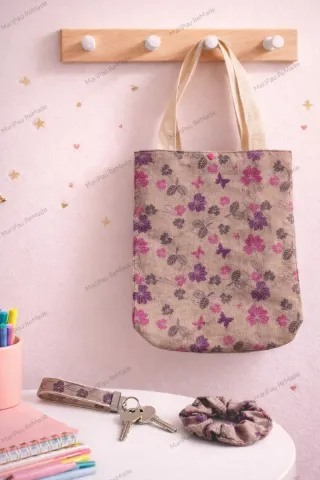 Set de bolsa de tela