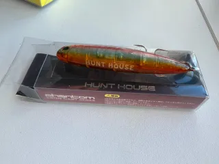 Hunthouse topwater lápiz señuelo