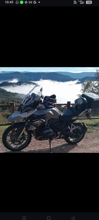 Moto BMW r 1200 gs lc