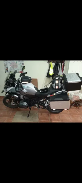 Moto BMW r 1200 gs lc