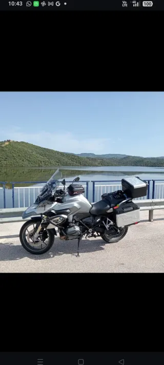 Moto BMW r 1200 gs lc