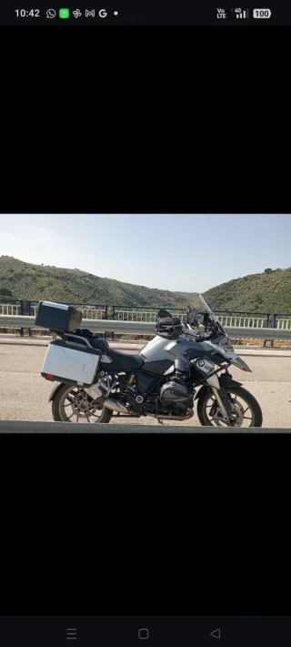 Moto BMW r 1200 gs lc