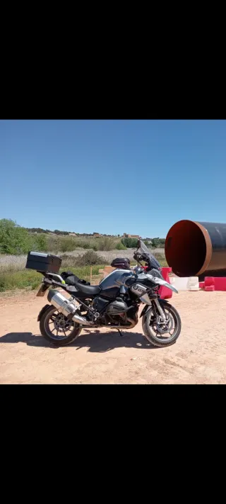 Moto BMW r 1200 gs lc