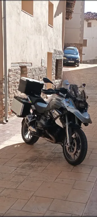 Moto BMW r 1200 gs lc