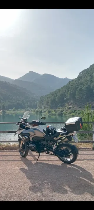 Moto BMW r 1200 gs lc