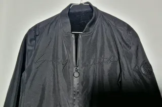 Giubbotto uomo Bomber Nero con Interno in Pile - C