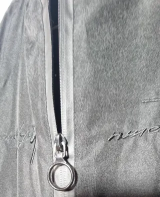 Giubbotto uomo Bomber Nero con Interno in Pile - C