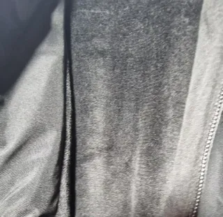 Giubbotto uomo Bomber Nero con Interno in Pile - C