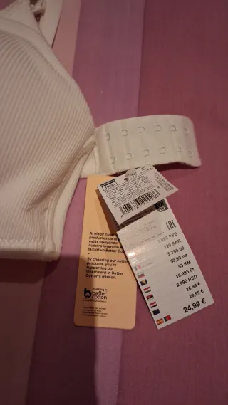 Sujetador de lactancia