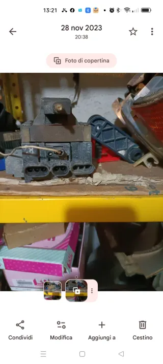 Centralina Renault 19 1800cc 16 valvole