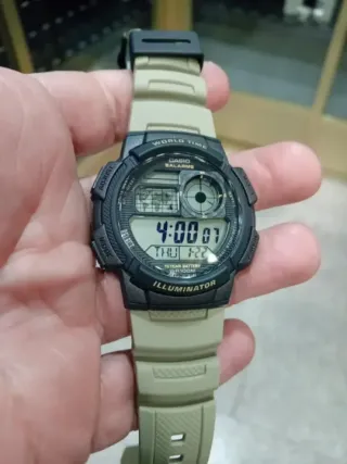 CASIO COLLECTION AE-1000WH-5AVEF/ OFERTA