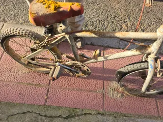 Bicicleta antigua