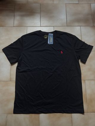 T-shirt Polo Ralph Lauren Preta