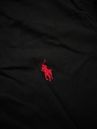 T-shirt Polo Ralph Lauren Preta