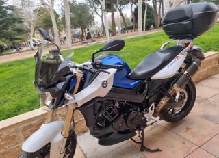 Moto BMW F800R 2015 en buen estado. - Diseño depo