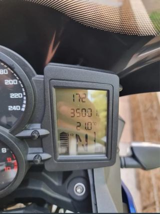 Moto BMW F800R 2015 en buen estado. - Diseño depo