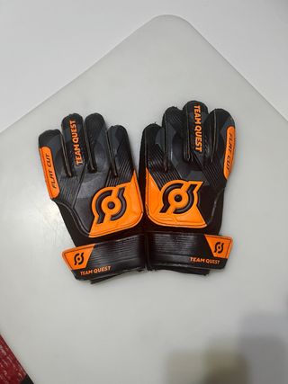 Luvas Guarda Redes Team Quest Flat Cut