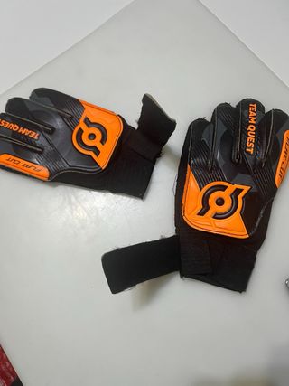 Luvas Guarda Redes Team Quest Flat Cut