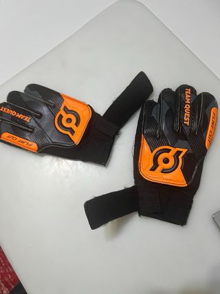 Luvas Guarda Redes Team Quest Flat Cut